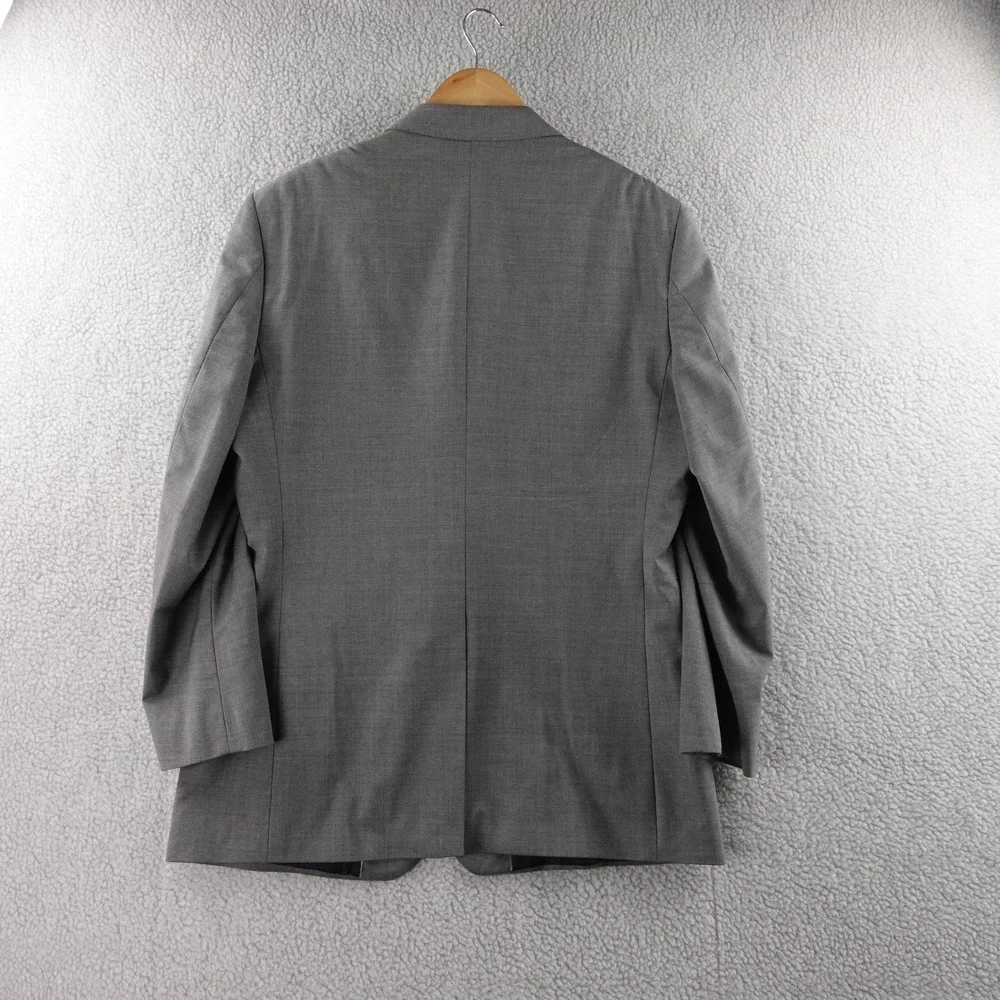 Brooks Brothers 346 Explorer Fitzgerald Men's 44RG Gray‎ Wool Blend Blazer Egypt